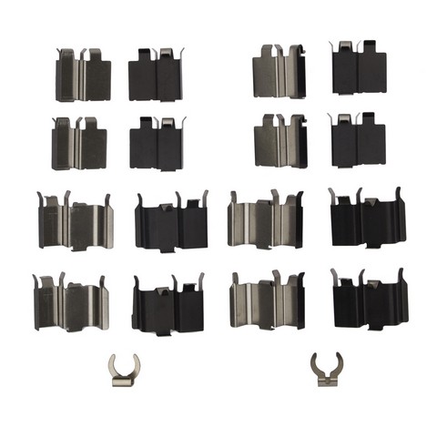 Dynamic Friction Company Disc Brake Hardware Kit P/N:340-72013