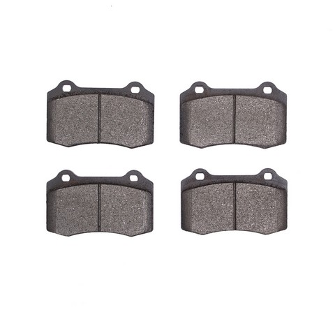 Dynamic Friction Company Disc Brake Pad Set P/N:1600-0592-10