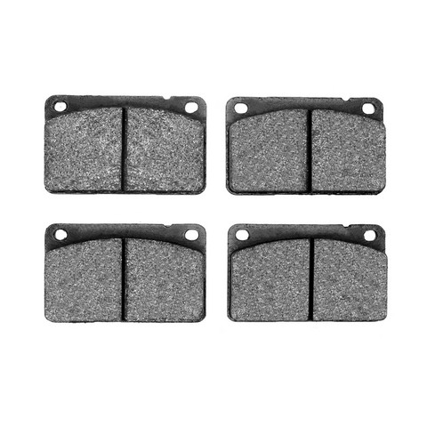 Dynamic Friction Company Disc Brake Pad Set P/N:1600-0043-00