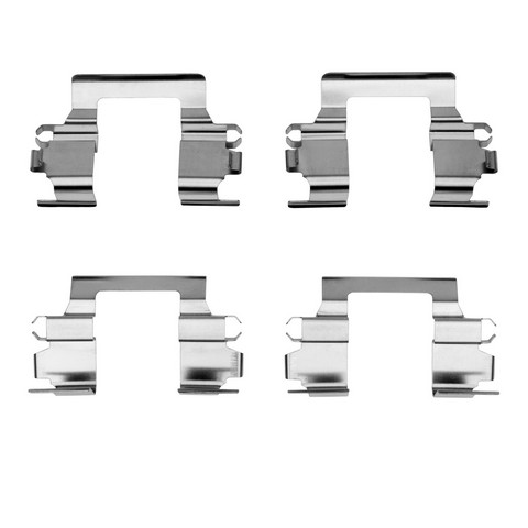 Dynamic Friction Company Disc Brake Hardware Kit P/N:340-37001