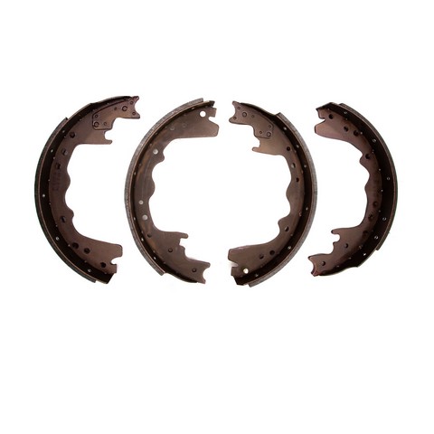 Dynamic Friction Company Drum Brake Shoe Set P/N:1903-0357-00