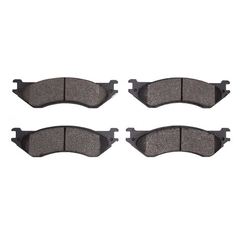 Dynamic Friction Company Disc Brake Pad Set P/N:1551-0702-10