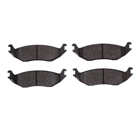 Dynamic Friction Company Disc Brake Pad Set P/N:1551-0898-00