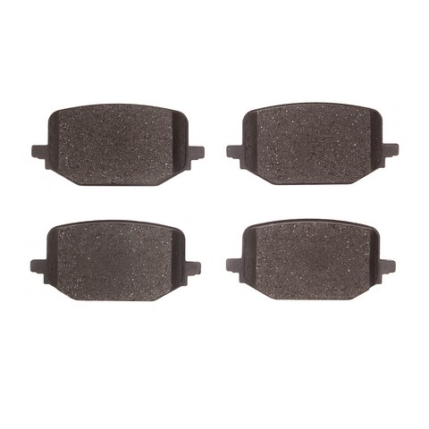 Dynamic Friction Company Disc Brake Pad Set P/N:1552-2231-00