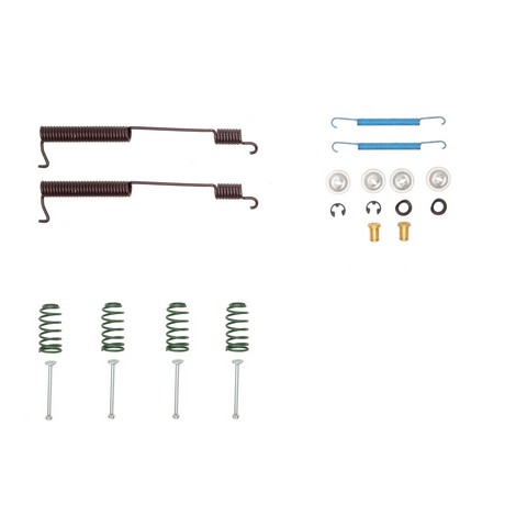 Dynamic Friction Company Drum Brake Hardware Kit P/N:370-52002