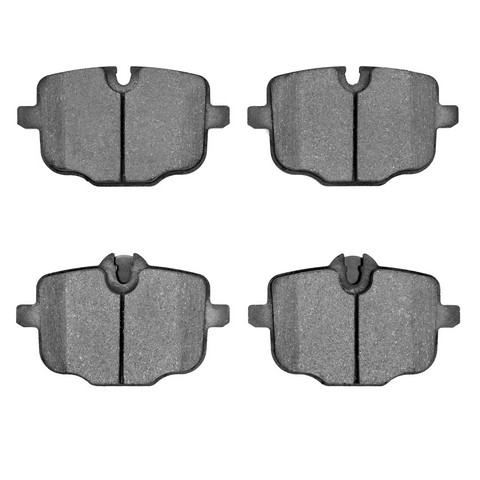 Dynamic Friction Company Disc Brake Pad Set P/N:1553-1850-00