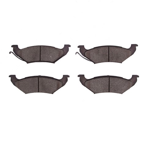 Dynamic Friction Company Disc Brake Pad Set P/N:1552-0662-00