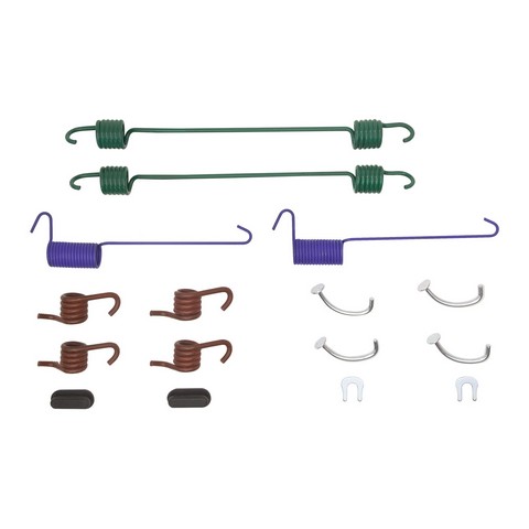 Dynamic Friction Company Drum Brake Hardware Kit P/N:370-54020