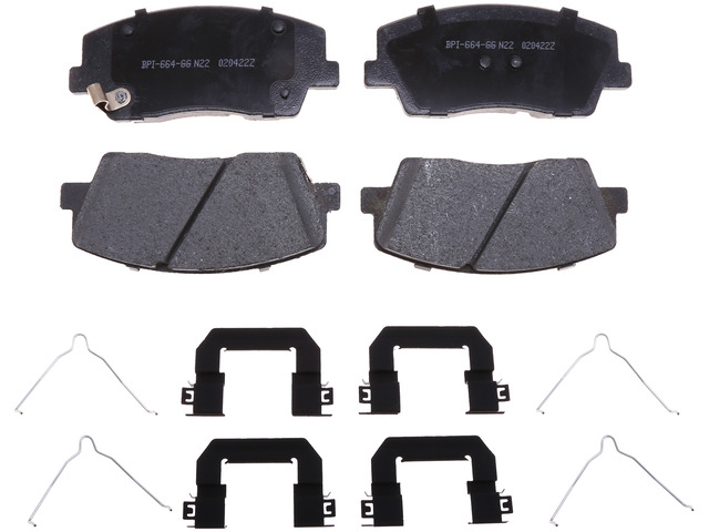 Raybestos Brakes Disc Brake Pad Set P/N:MGD2117CH