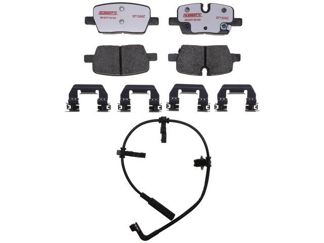 Raybestos Brakes Disc Brake Pad Set P/N:EHT2303AH
