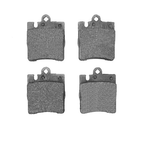 Dynamic Friction Company Disc Brake Pad Set P/N:1600-0876-00