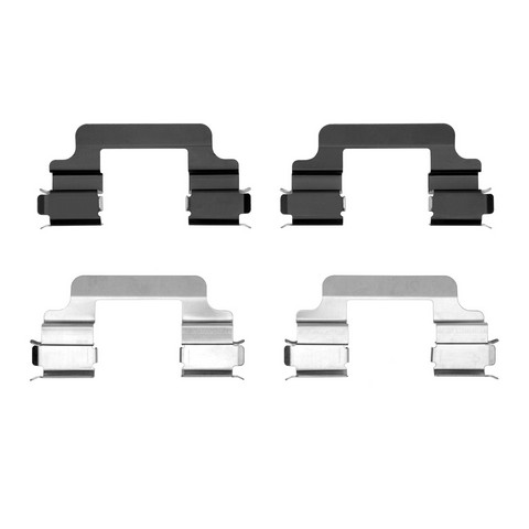 Dynamic Friction Company Disc Brake Hardware Kit P/N:340-63021