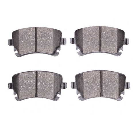 Dynamic Friction Company Disc Brake Pad Set P/N:1551-1018-00
