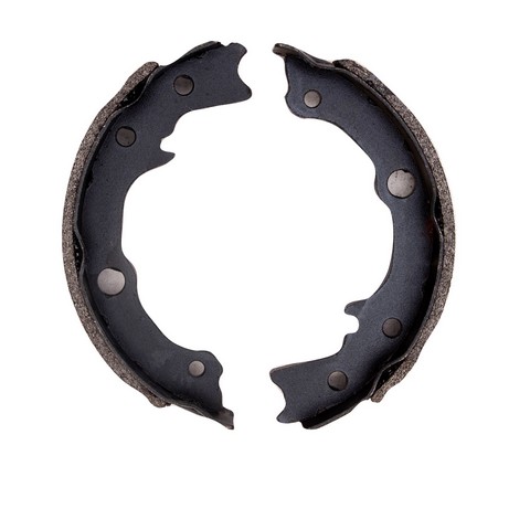 Dynamic Friction Company Parking Brake Shoe Set P/N:1902-1014-00