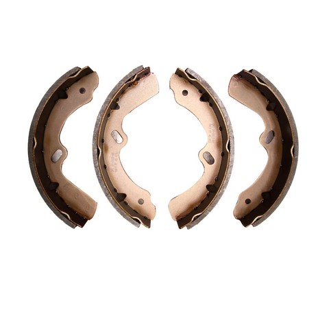 Dynamic Friction Company Drum Brake Shoe Set P/N:1901-0612-00