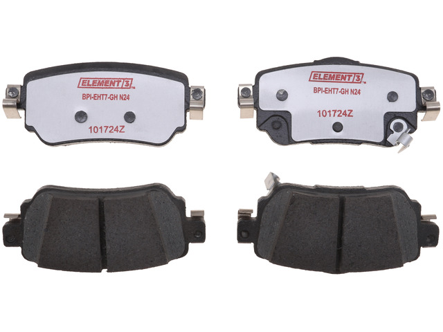 Raybestos Brakes Disc Brake Pad Set P/N:EHT1965