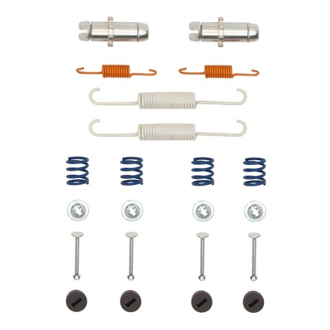 Dynamic Friction Company Parking Brake Hardware Kit P/N:370-47041