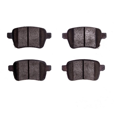 Dynamic Friction Company Disc Brake Pad Set P/N:1551-1722-00