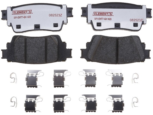 Raybestos Brakes Disc Brake Pad Set P/N:EHT2200H
