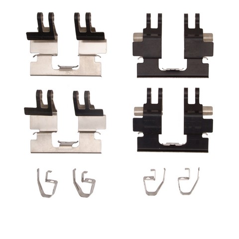 Dynamic Friction Company Disc Brake Hardware Kit P/N:340-80045