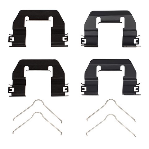 Dynamic Friction Company Disc Brake Hardware Kit P/N:340-46017