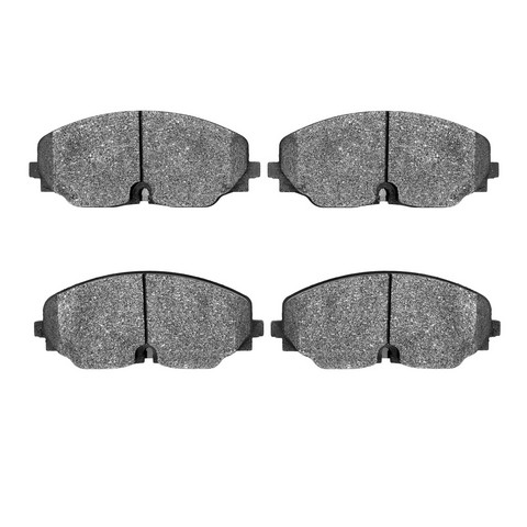 Dynamic Friction Company Disc Brake Pad Set P/N:1600-2074-00