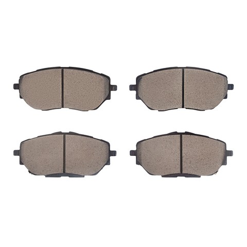 Dynamic Friction Company Disc Brake Pad Set P/N:1551-2065-00