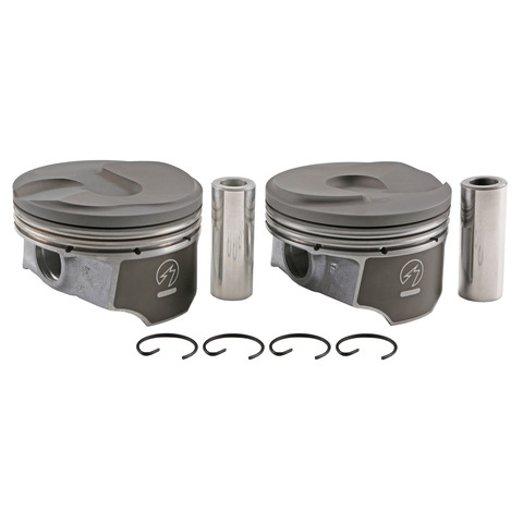 Sealed Power Engine Piston Set P/N:H1551CPALR .50MM