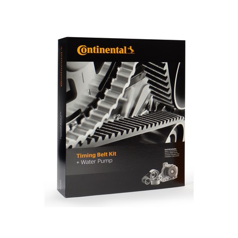 Continental Engine Timing Belt Kit with Water Pump P/N:CK321LK1