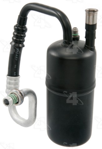 Four Seasons A/C Accumulator with Hose Assembly,A/C Refrigerant Suction Hose P/N:83042