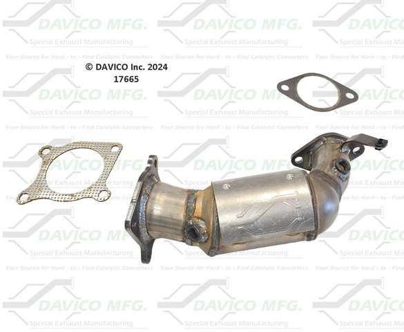 Davico Mfg Catalytic Converter-Direct Fit P/N:17665