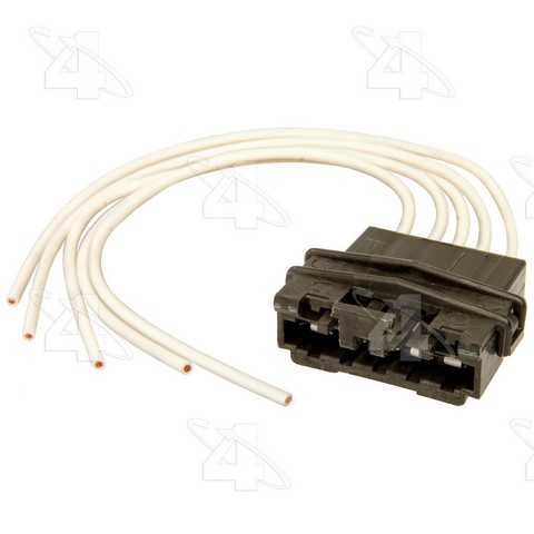 Four Seasons A/C Compressor Clutch Connector,HVAC Selector Switch Connector P/N:37205