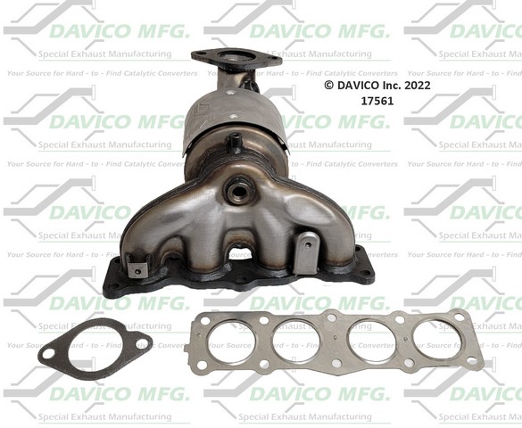 Davico Mfg Catalytic Converter P/N:17561