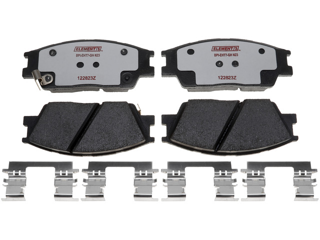 Raybestos Brakes Disc Brake Pad Set P/N:EHT2285H