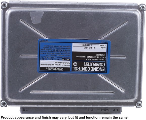 CARDONE Reman Engine Control Module (ECM) P/N:77-0717F