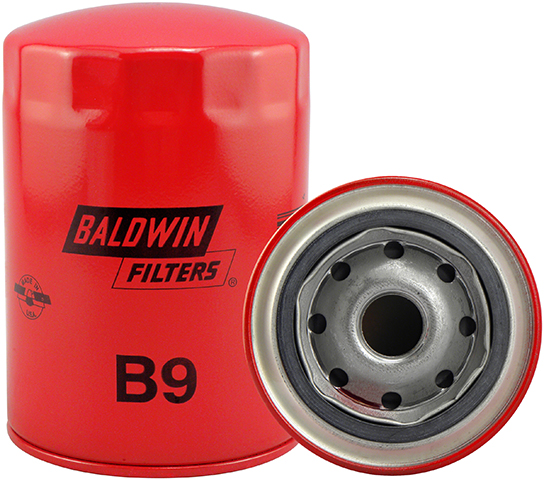 Baldwin Engine Oil Filter P/N:B9