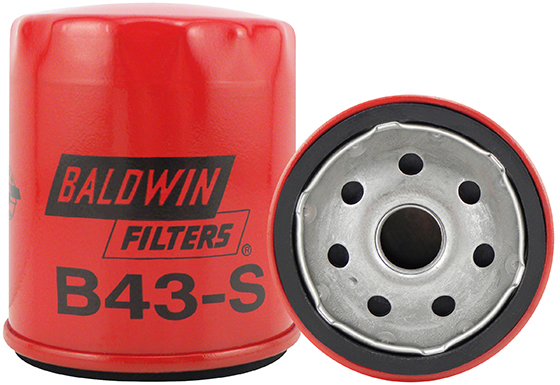 Baldwin Engine Oil Filter P/N:B43-S