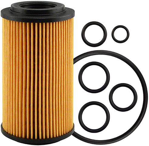 Baldwin Engine Oil Filter P/N:P1443
