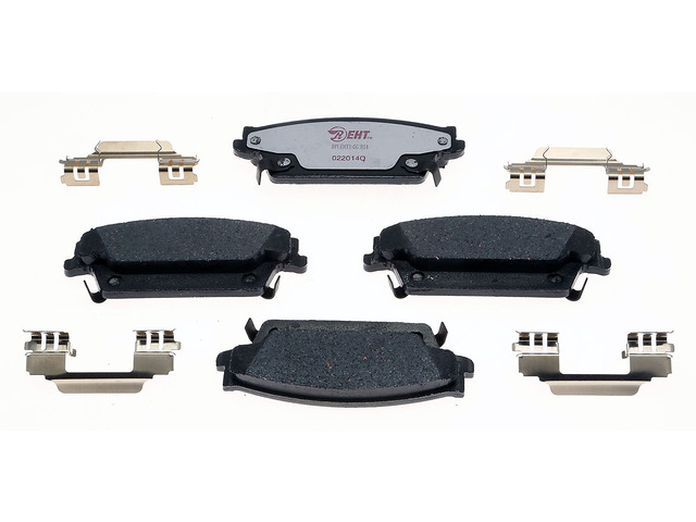 Raybestos Brakes Disc Brake Pad Set P/N:EHT1020H