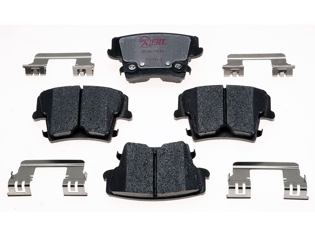 Raybestos Brakes Disc Brake Pad Set P/N:EHT1057H
