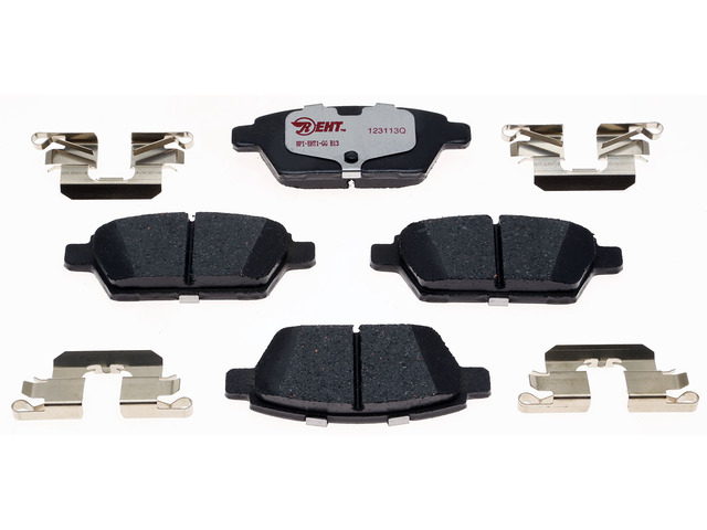 Raybestos Brakes Disc Brake Pad Set P/N:EHT1161H