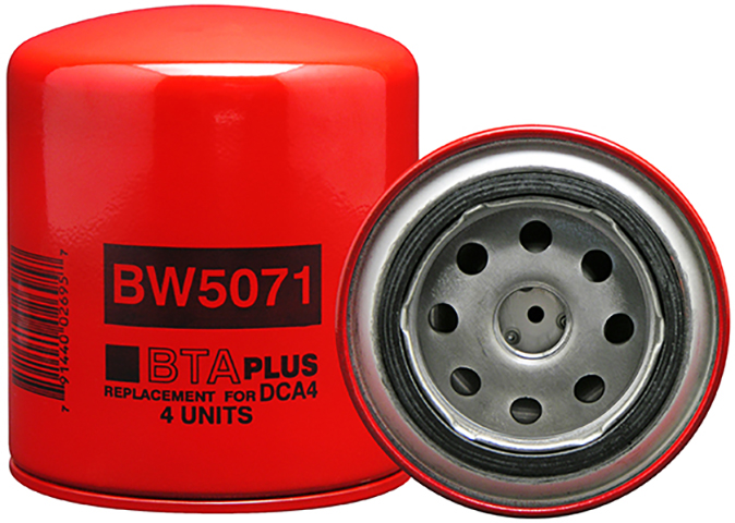 Baldwin Cooling System Filter P/N:BW5071