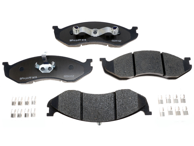 Raybestos Brakes Disc Brake Pad Set P/N:MGD477CH