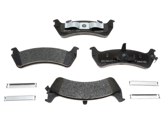 Raybestos Brakes Disc Brake Pad Set P/N:MGD667MH
