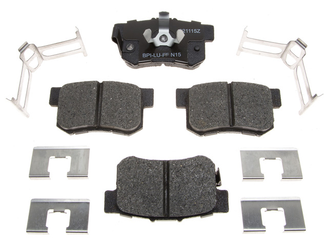 Raybestos Brakes Disc Brake Pad Set P/N:MGD1086CH