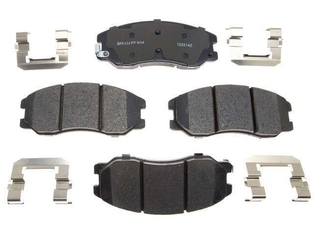 Raybestos Brakes Disc Brake Pad Set P/N:MGD1264CH