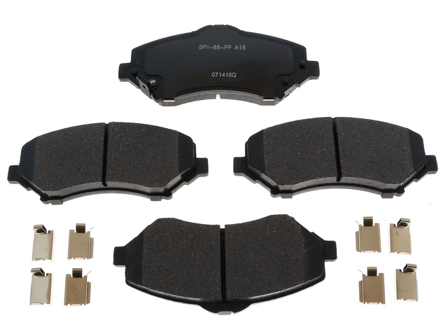Raybestos Brakes Disc Brake Pad Set P/N:MGD1273ACH