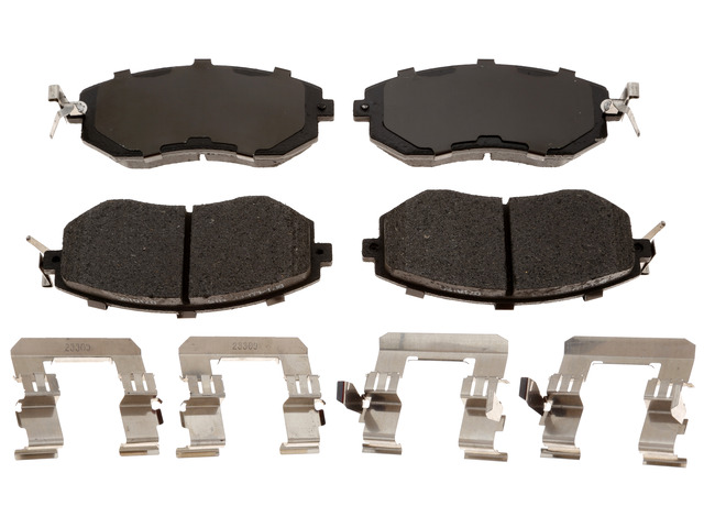 Raybestos Brakes Disc Brake Pad Set P/N:MGD1539CH