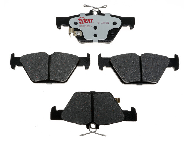 Raybestos Brakes Disc Brake Pad Set P/N:EHT1808