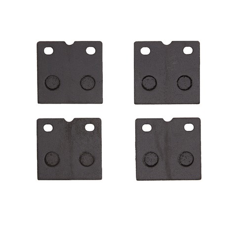 Dynamic Friction Company Disc Brake Pad Set P/N:1551-0971-00